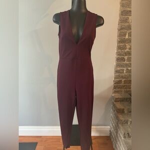 Skinny romper . Open back